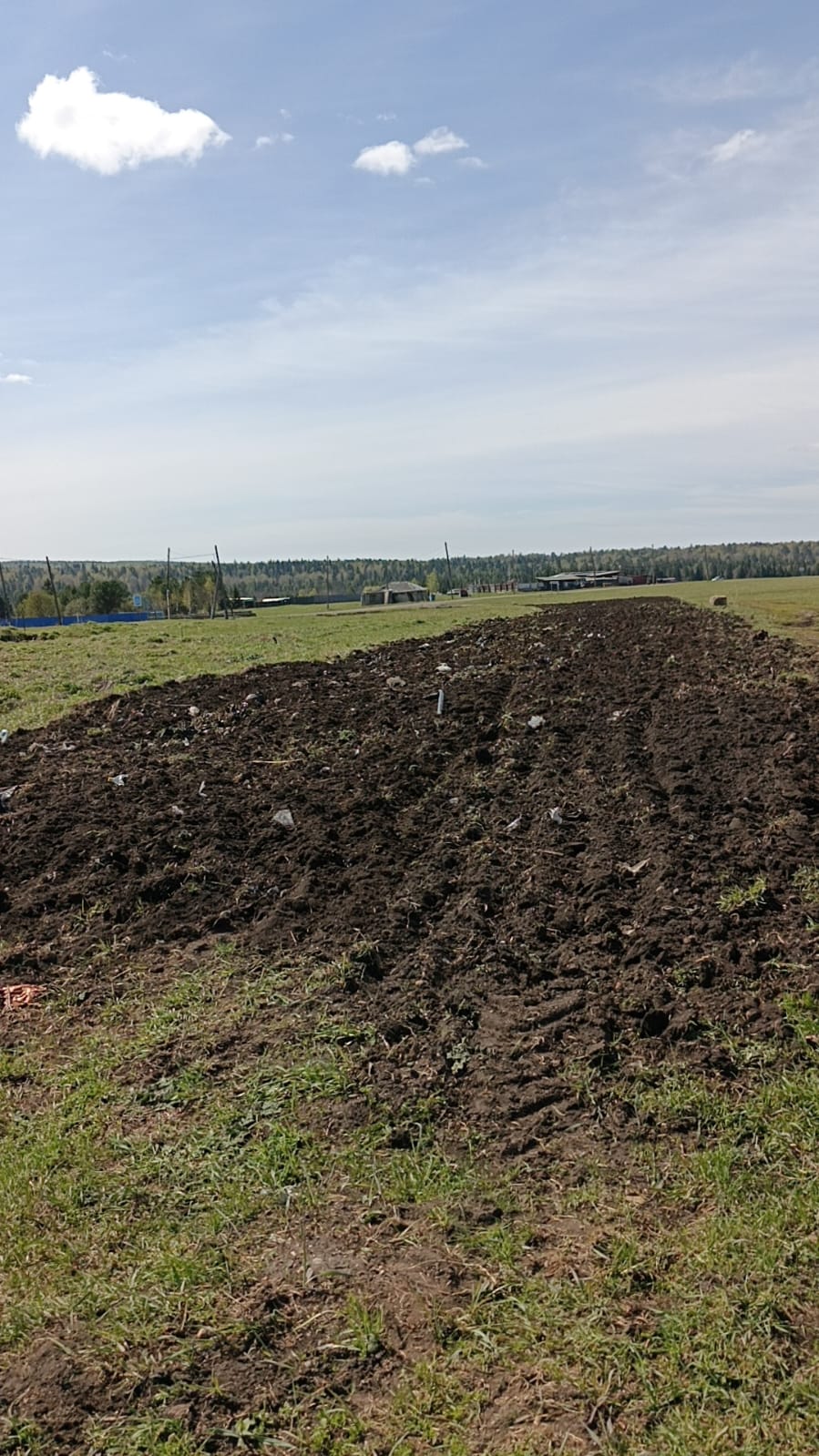 В целях исключения возможного перехода  природных пожаров.